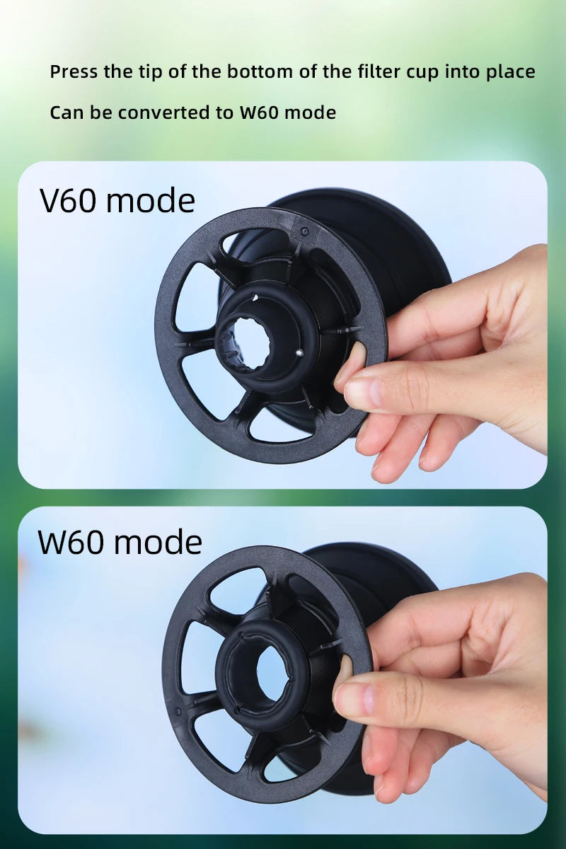 Silicone Coffee Filter Cup Filter Dropper