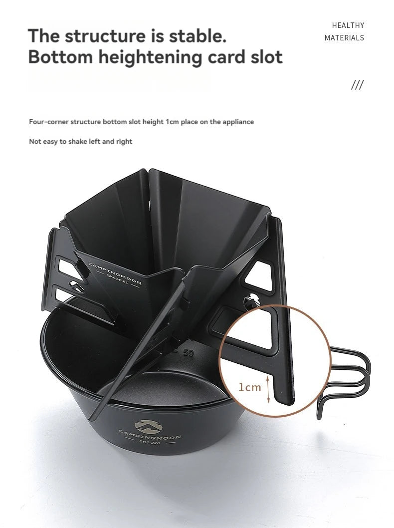 Hand Brewed Coffee Filter Drip Rack