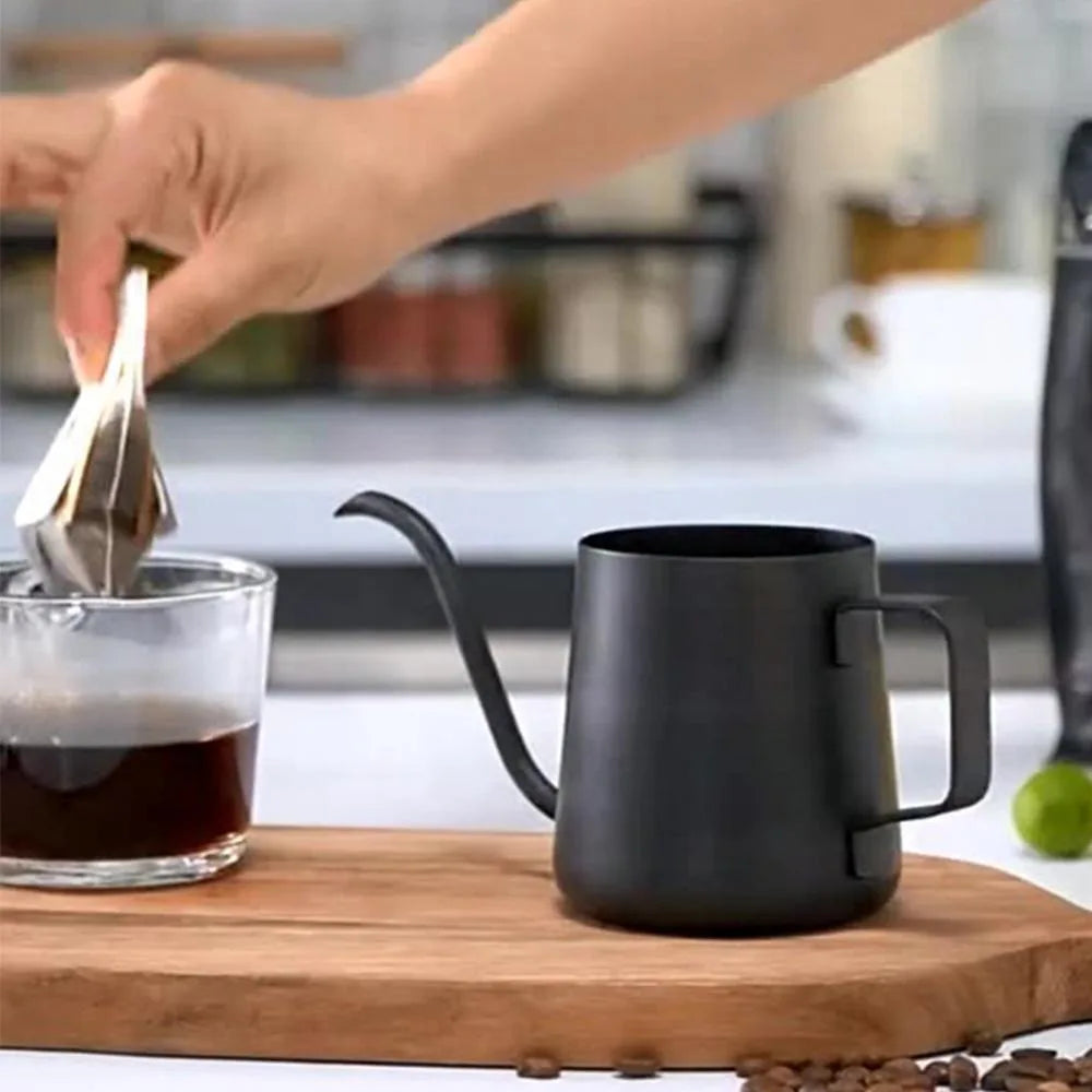 Stainless Steel Goose Neck Coffee Pot