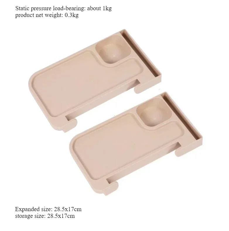 Outdoor Camping Chair Side Storage Tray