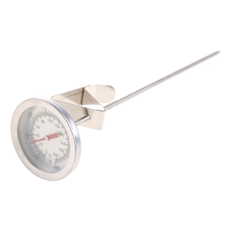 Instant Read Stainless Steel Coffee Probe Thermomete