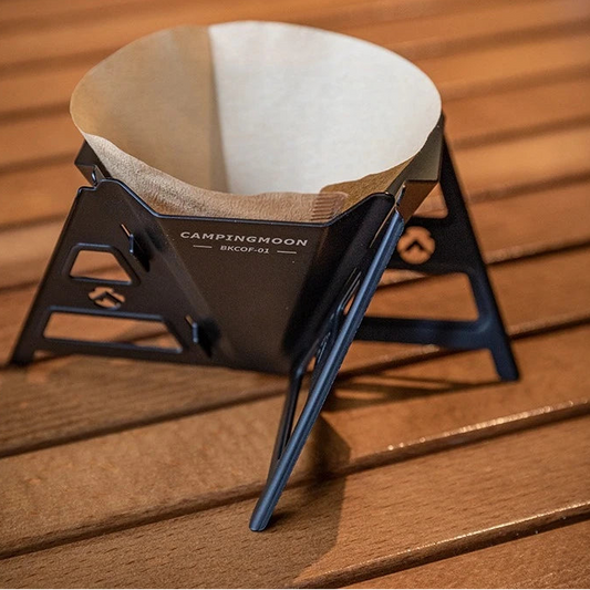 Foldable Titanium Pour-Over Dripper