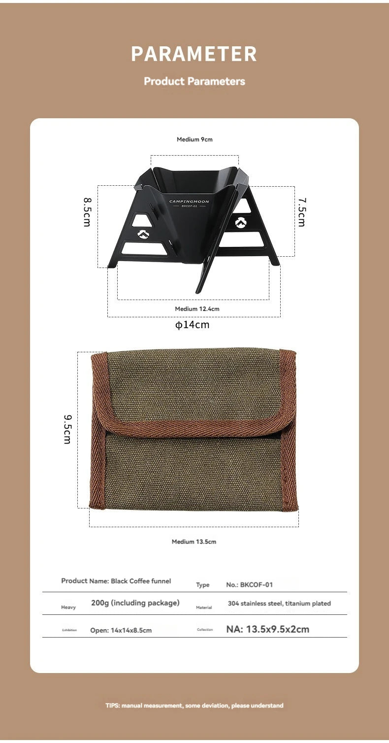 Hand Brewed Coffee Filter Drip Rack