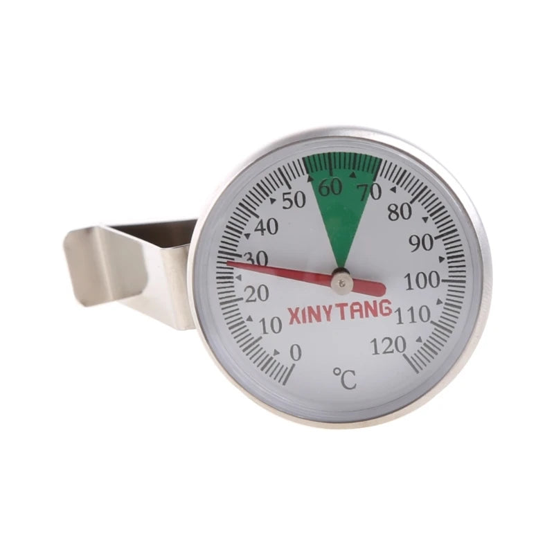 Instant Read Stainless Steel Coffee Probe Thermomete
