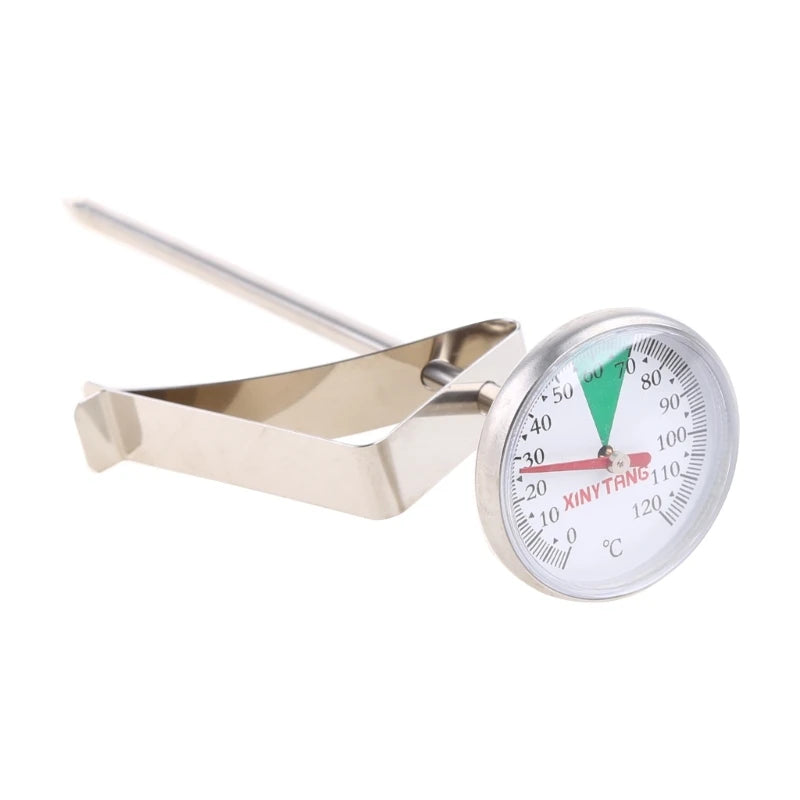 Instant Read Stainless Steel Coffee Probe Thermomete