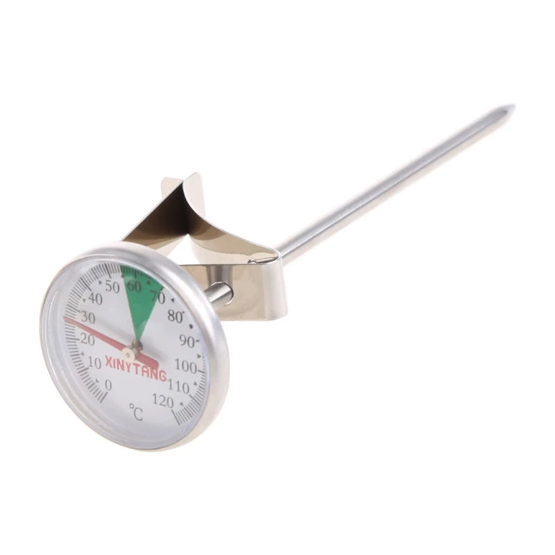 Instant Read Stainless Steel Coffee Probe Thermomete