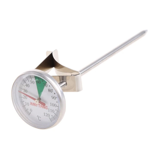 Instant Read Stainless Steel Coffee Probe Thermomete