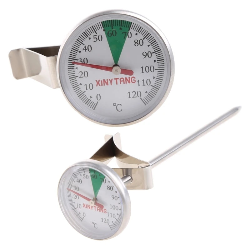 Instant Read Stainless Steel Coffee Probe Thermomete