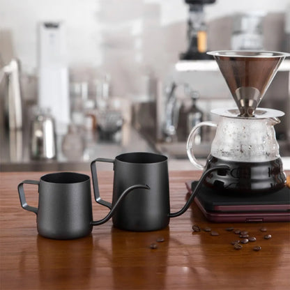 Stainless Steel Goose Neck Coffee Pot