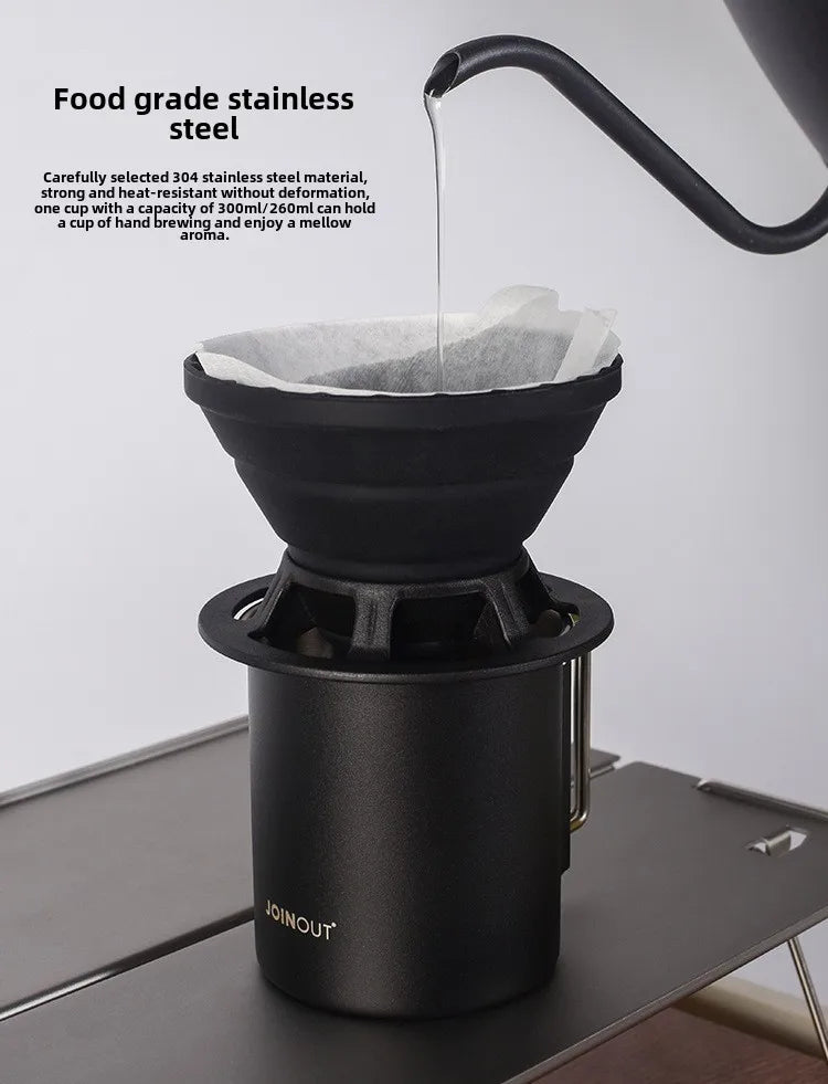Travelling Hand Brewed Coffee Set