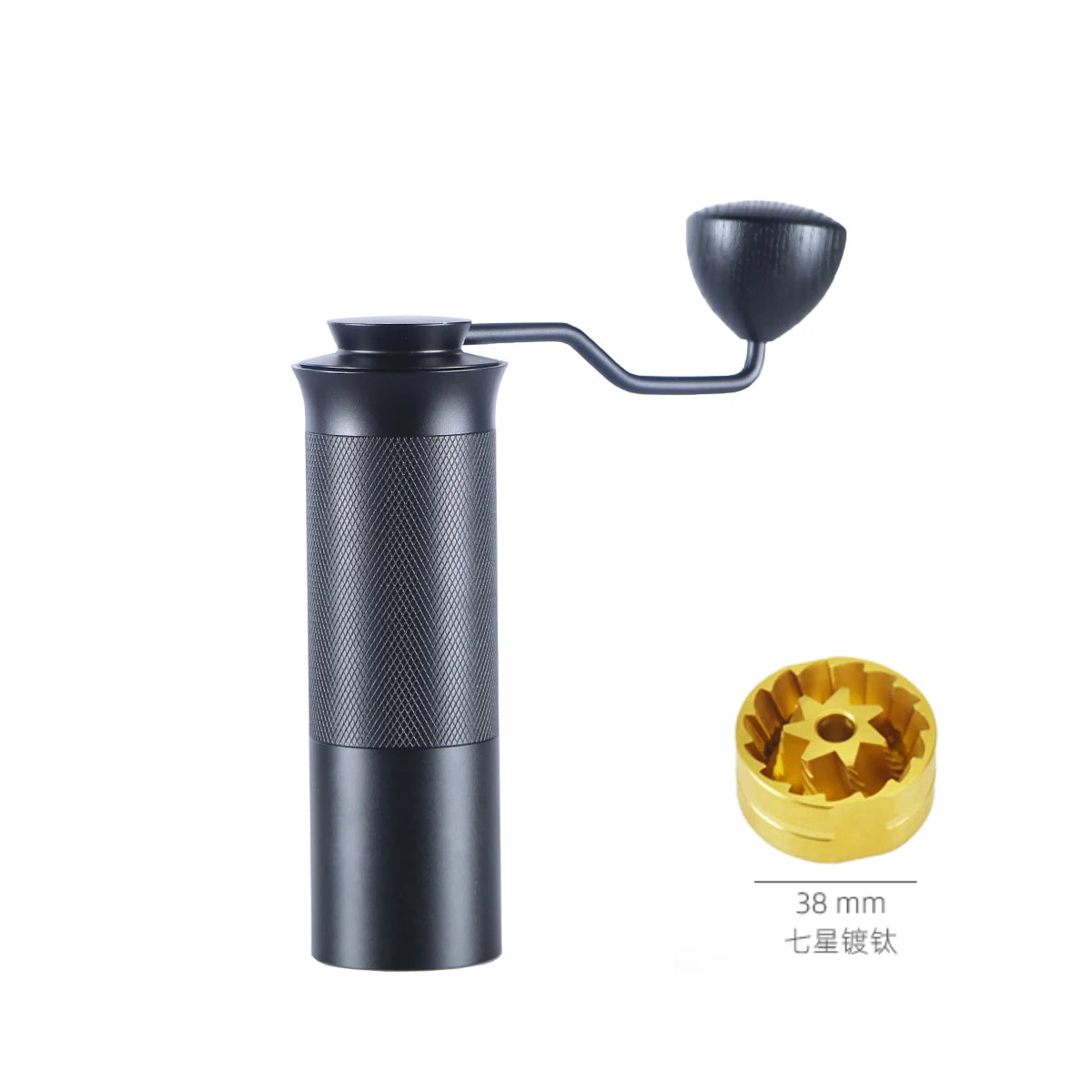 Manual Coffee Grinder Professional Stainless Steel