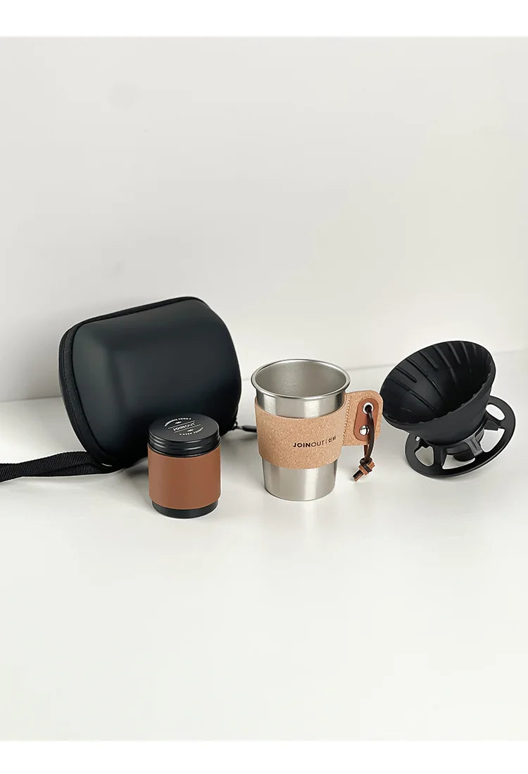 Travelling Hand Brewed Coffee Set