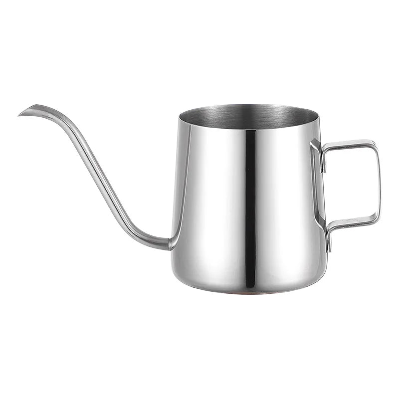 Stainless Steel Goose Neck Coffee Pot