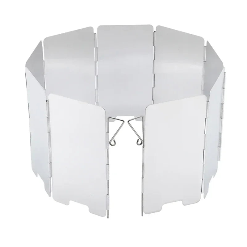 Foldable Gas Stove Windshield