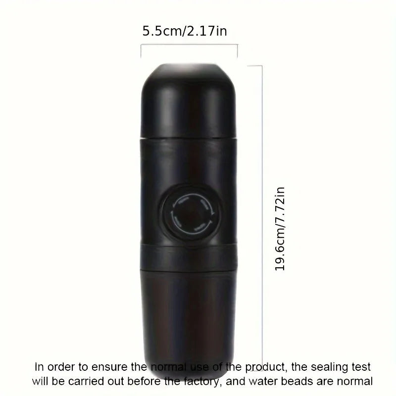 140ml  Mini Hand Press Manual Coffee Machine Portable Capsule
