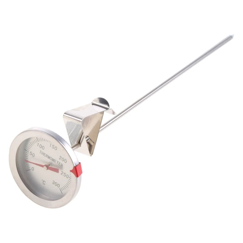 Instant Read Stainless Steel Coffee Probe Thermomete