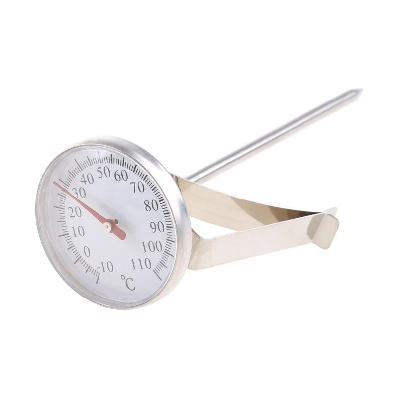 Instant Read Stainless Steel Coffee Probe Thermomete