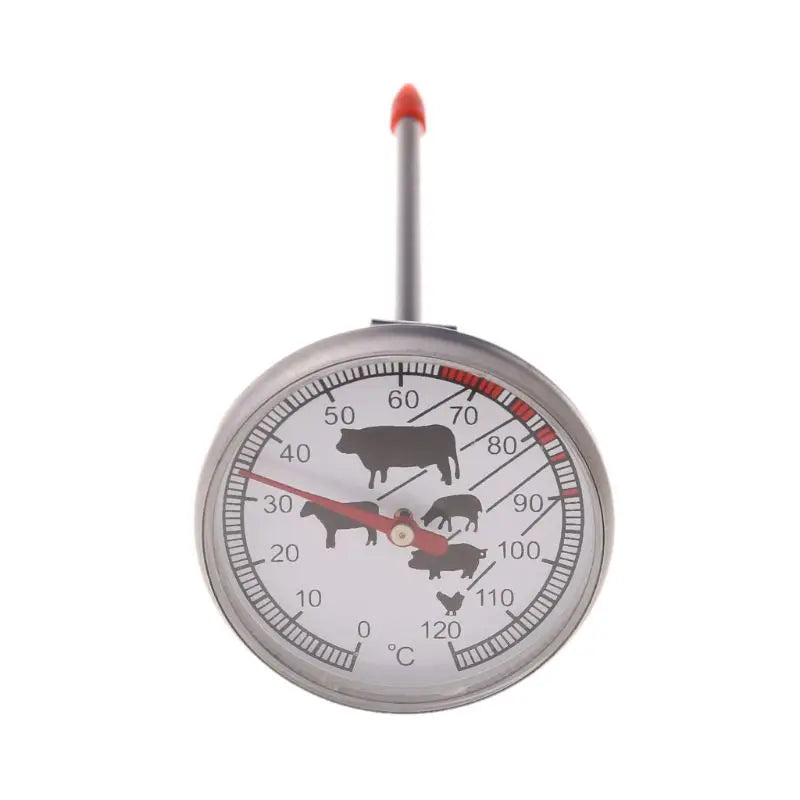 Instant Read Stainless Steel Coffee Probe Thermomete