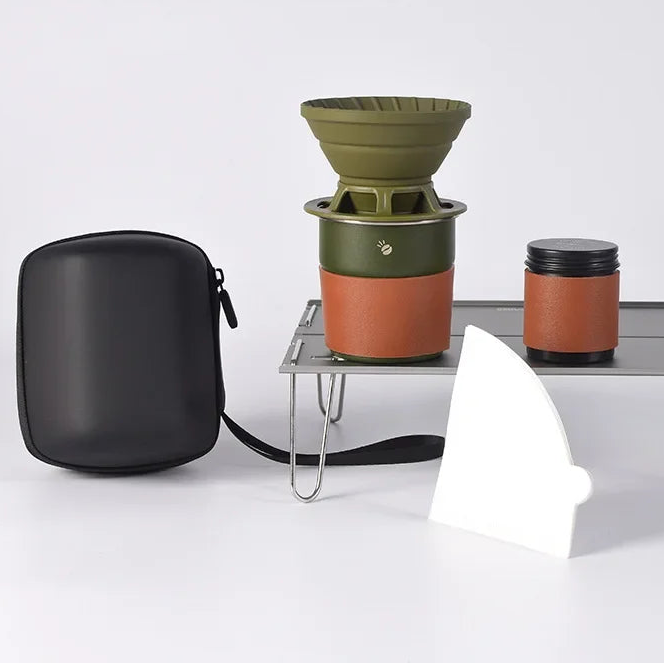 Travelling Hand Brewed Coffee Set