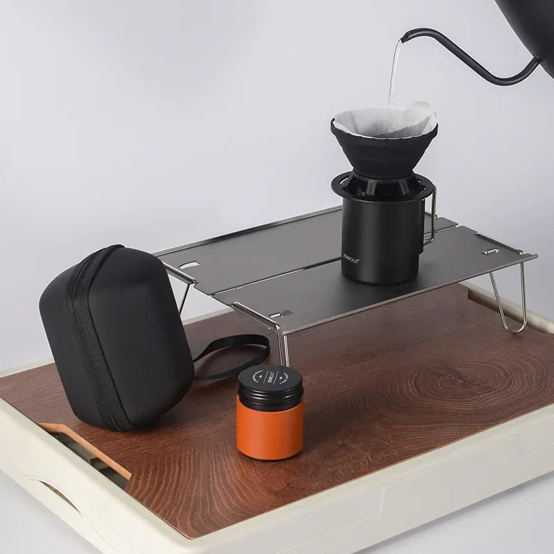Travelling Hand Brewed Coffee Set