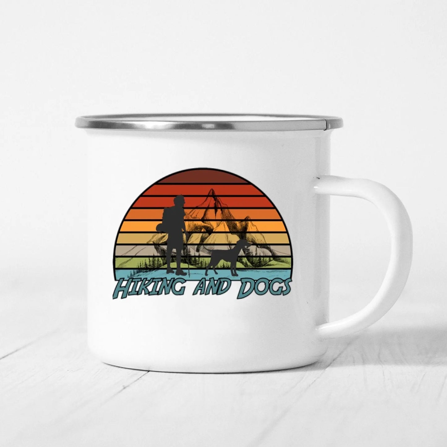 Style Mountain Travel Cup Outdoor