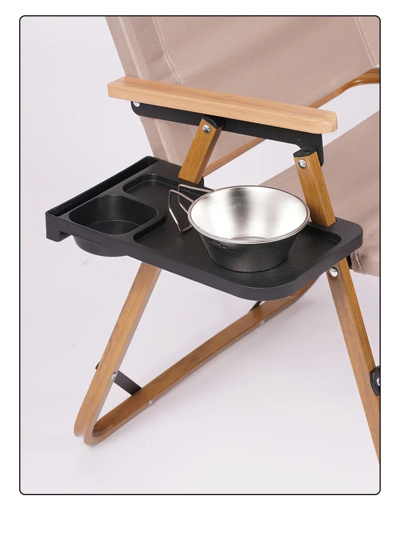 Outdoor Camping Chair Side Storage Tray