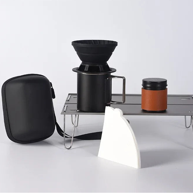Travelling Hand Brewed Coffee Set