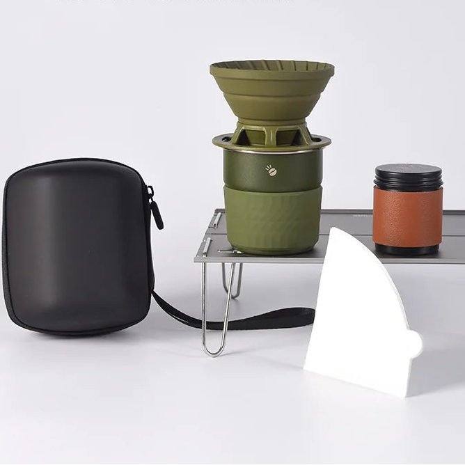 Travelling Hand Brewed Coffee Set