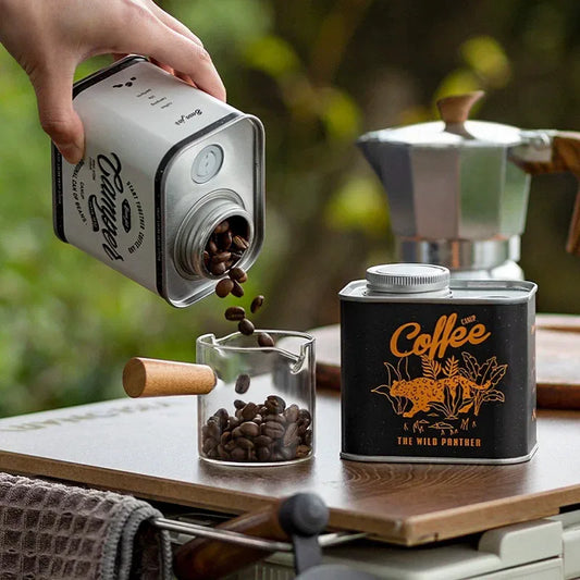 Airtight Coffee Bean Tin