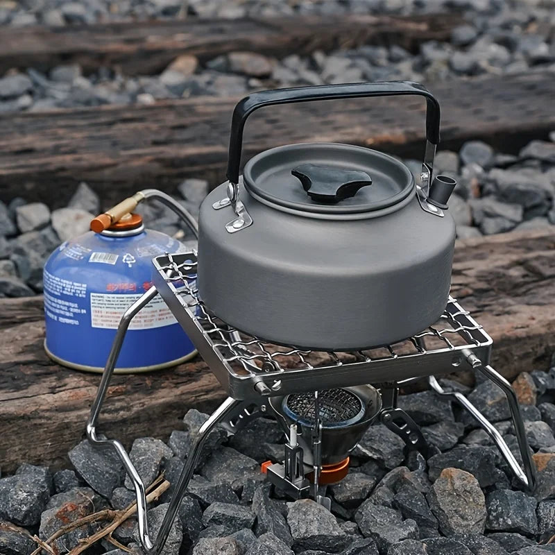Outdoor Stainless Steel Stove Holder