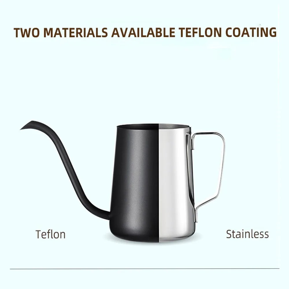 Stainless Steel Goose Neck Coffee Pot