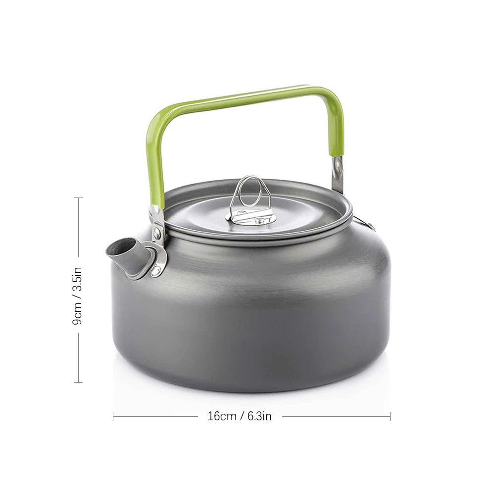 Aluminum Coffee Pot
