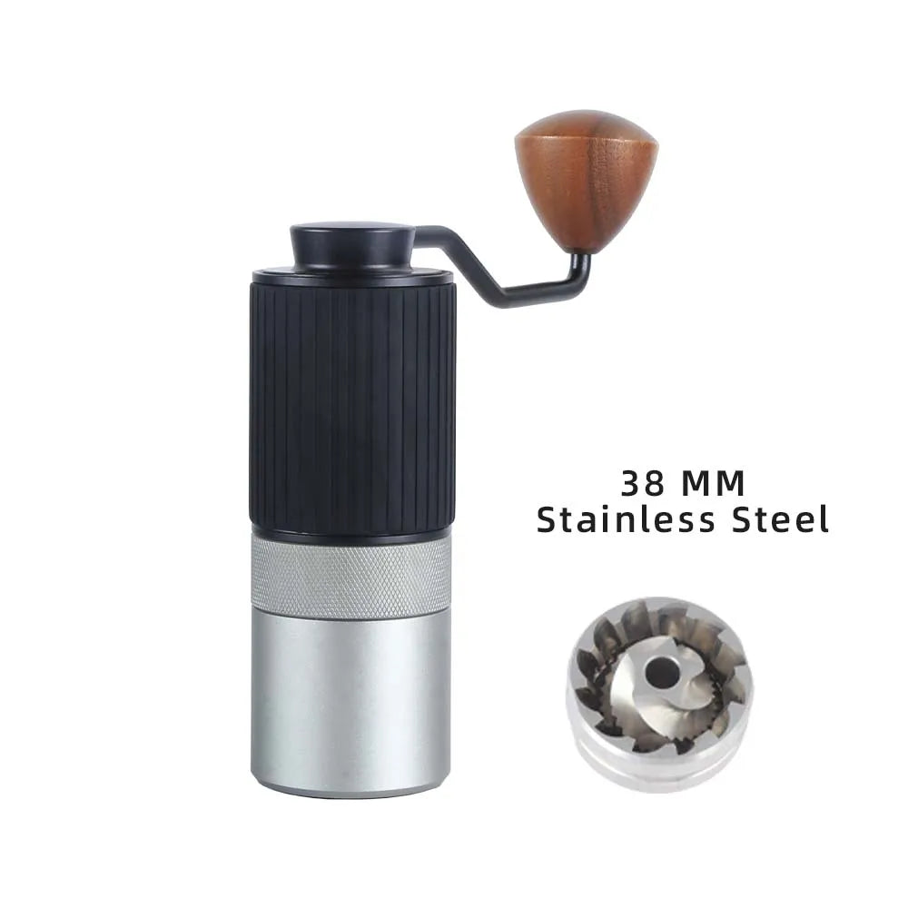Manual Coffee Grinder Professional Stainless Steel