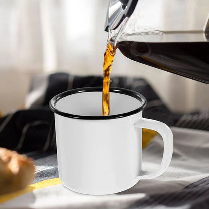 Retro Enamel Camp Mug Set