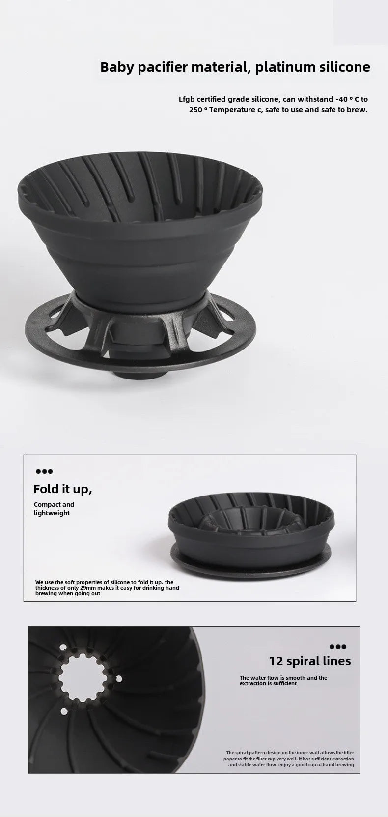 Travelling Hand Brewed Coffee Set