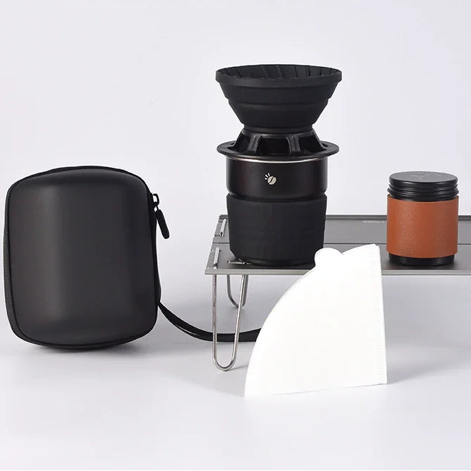 Travelling Hand Brewed Coffee Set