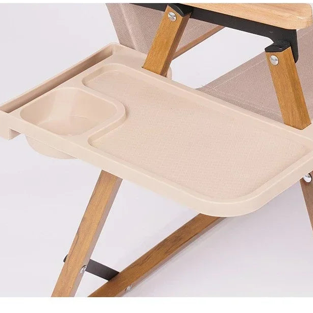 Outdoor Camping Chair Side Storage Tray