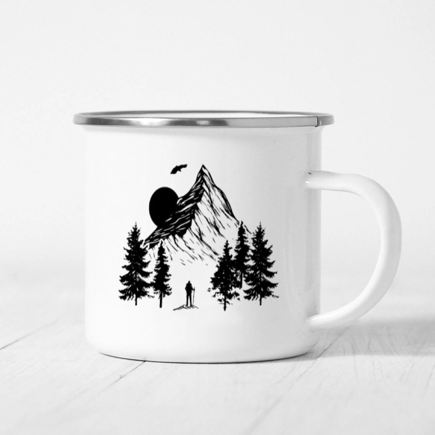 Style Mountain Travel Cup Outdoor