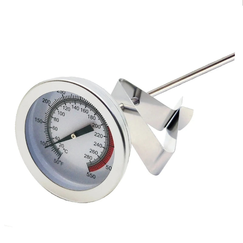 Instant Read Stainless Steel Coffee Probe Thermomete