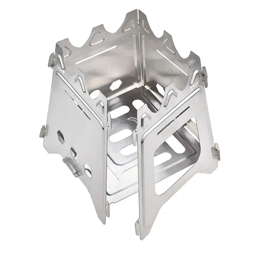 Portable Camping Wood Stove with Stainless Steel
