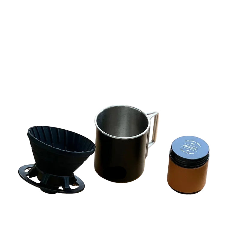 Travelling Hand Brewed Coffee Set