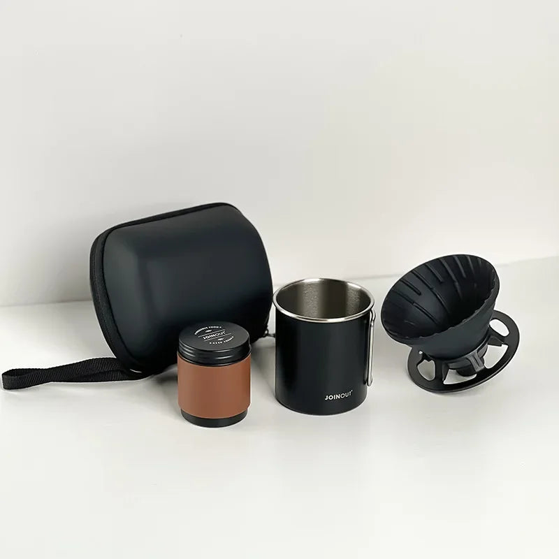 Travelling Hand Brewed Coffee Set
