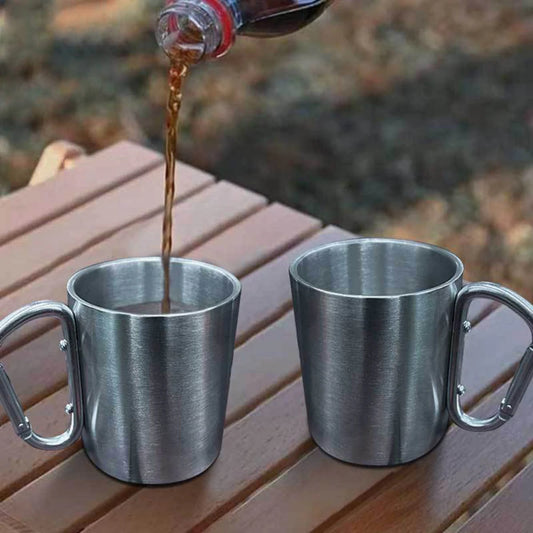 Double-Wall Carabiner Mug