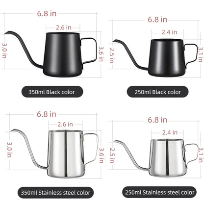 Stainless Steel Goose Neck Coffee Pot