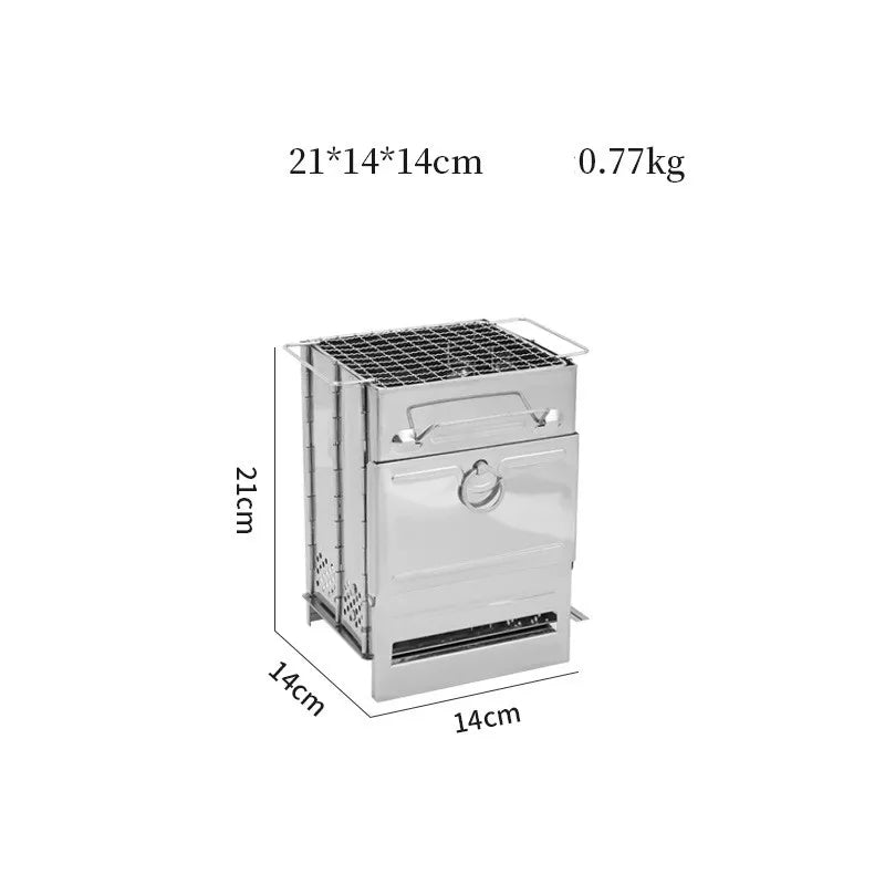 Camping Wood Burning Stove