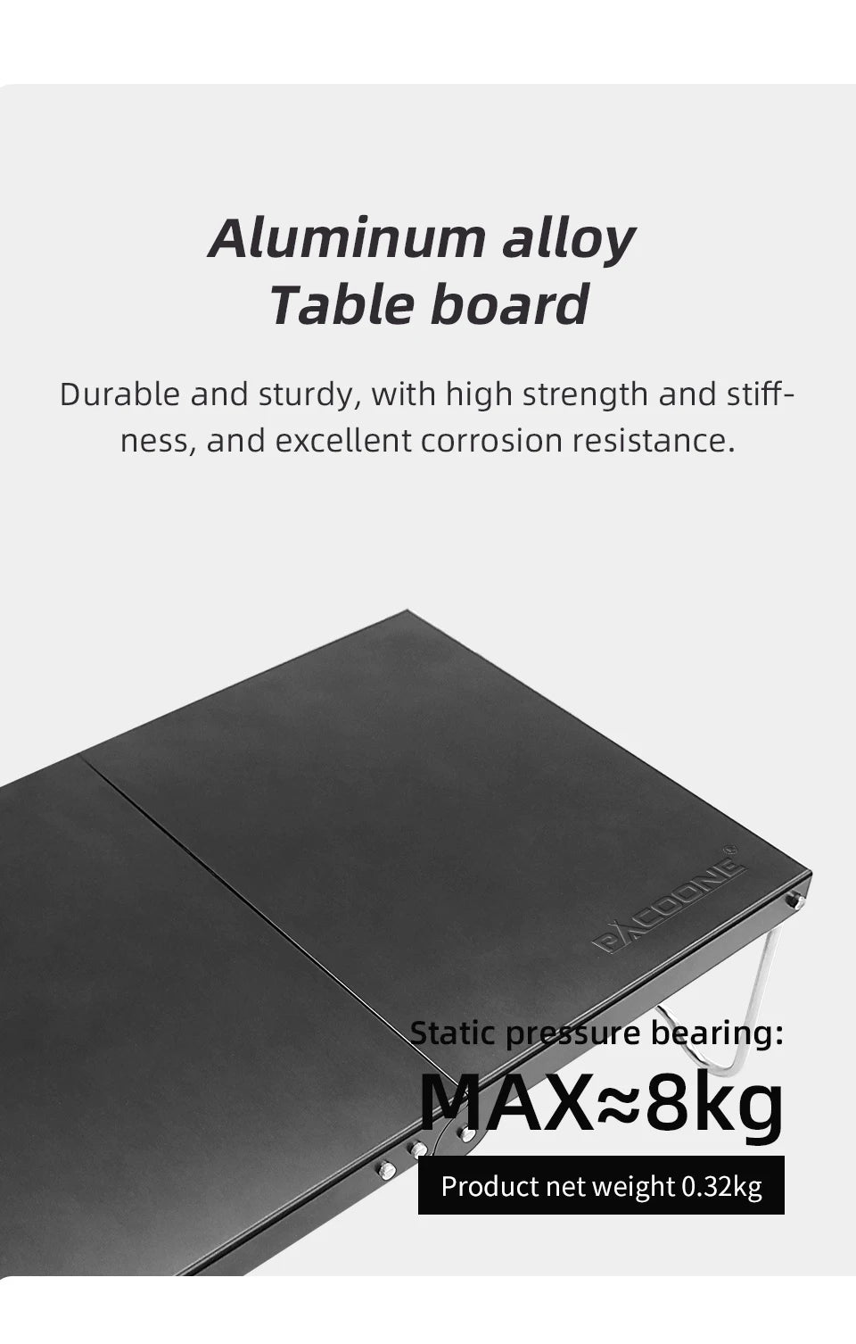 Camping Portable Foldable Table Small Coffee Tables Ultralight Outdoor Hiking Picnic Table MDF Mini Folding Table New