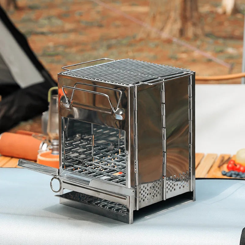 Camping Wood Burning Stove