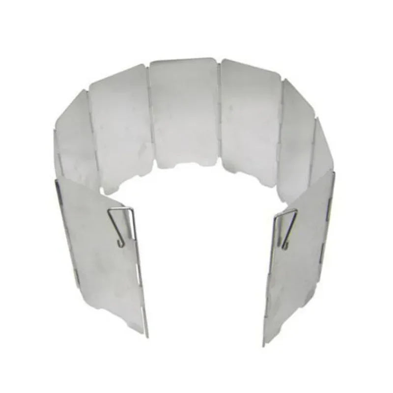 Foldable Gas Stove Windshield