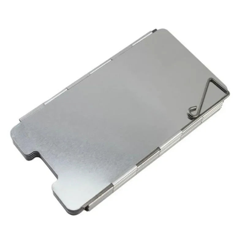Foldable Gas Stove Windshield