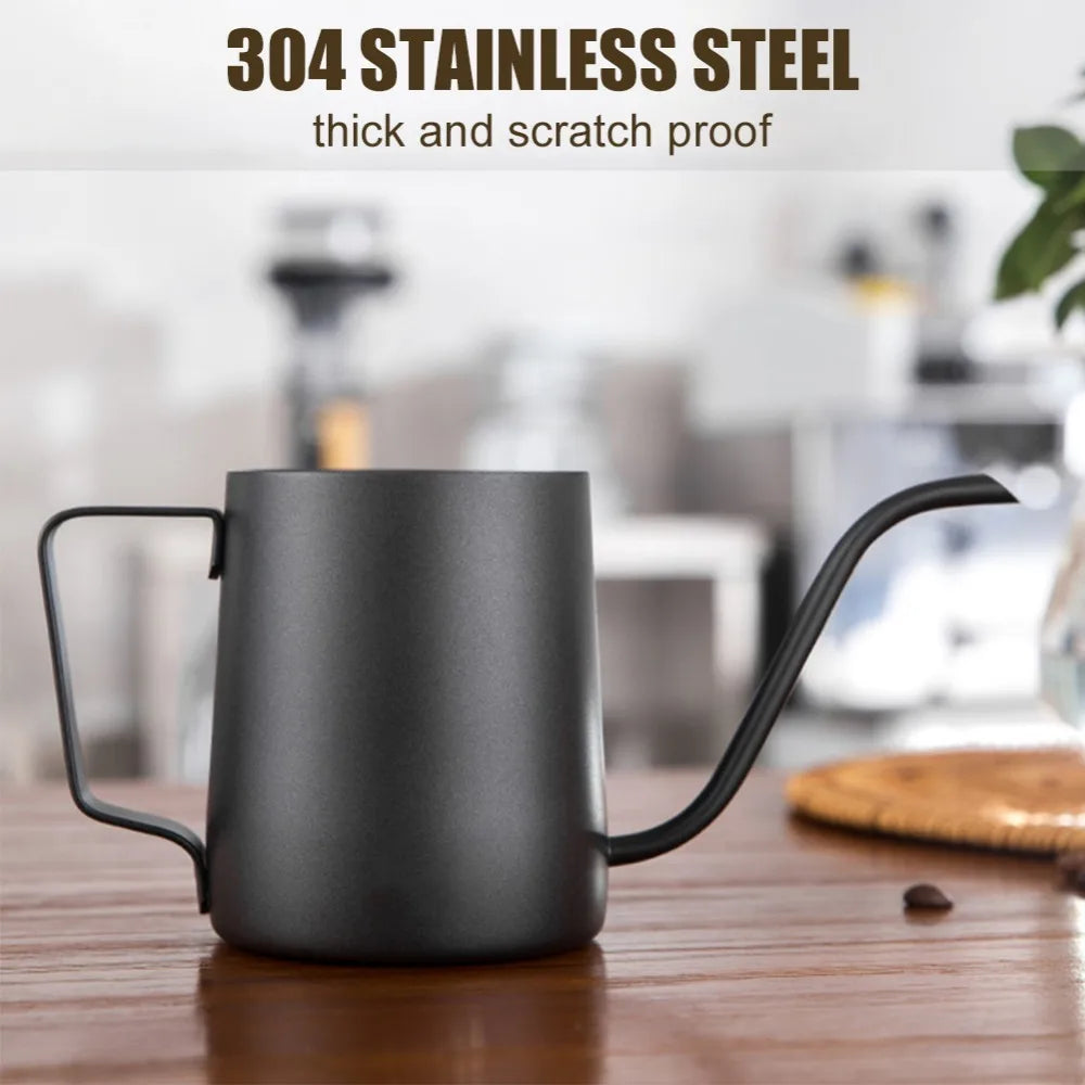 Stainless Steel Goose Neck Coffee Pot